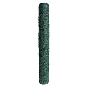 SEXKANTSNÄT 25X750X0,7MM 10M GRÖN | Beijerbygg Byggmaterial