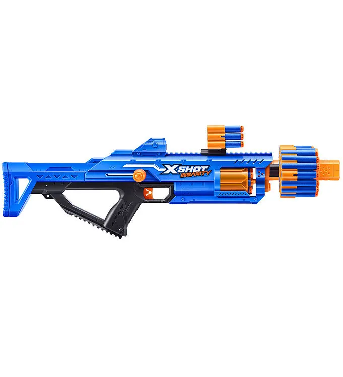 X-Shot Insanity Berzerko med 48 darts - X-Shot - Leksaksaffären