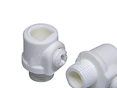 Teknisk Belysnings Industri Cord grip m10u male thread white