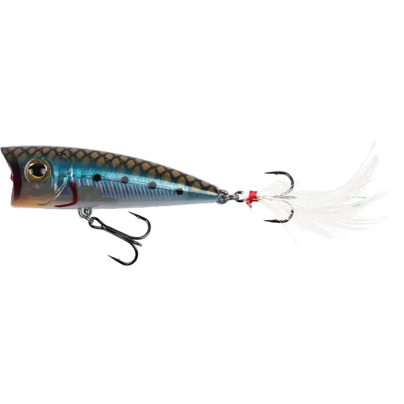 Hurricane Top-X Popper 8g 6cm - Blåmesen
