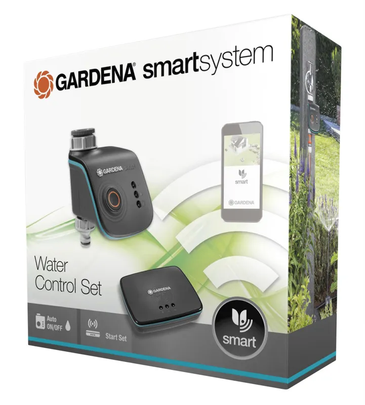 Gardena smart Water Control Set Bevattningsset med gateway
