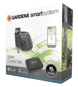 Gardena smart Water Control Set Bevattningsset med gateway