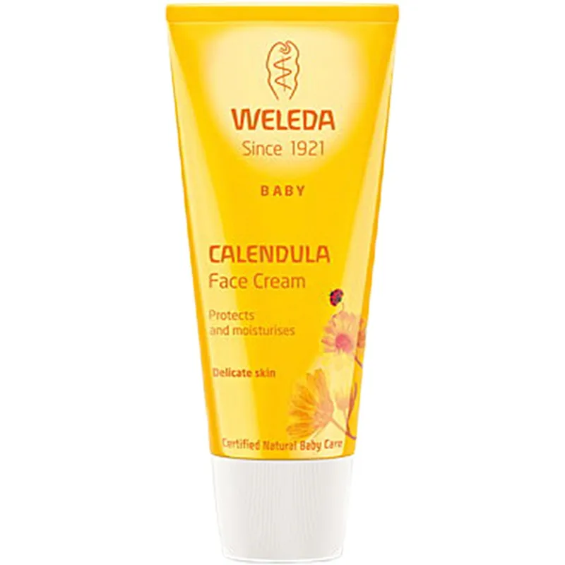 Weleda Baby Calendula Face Cream – 50 ml