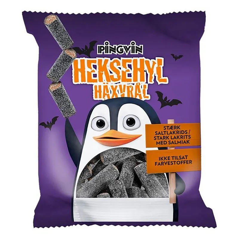 Toms Pingvin Heksehyl Häxvrål – 130 g