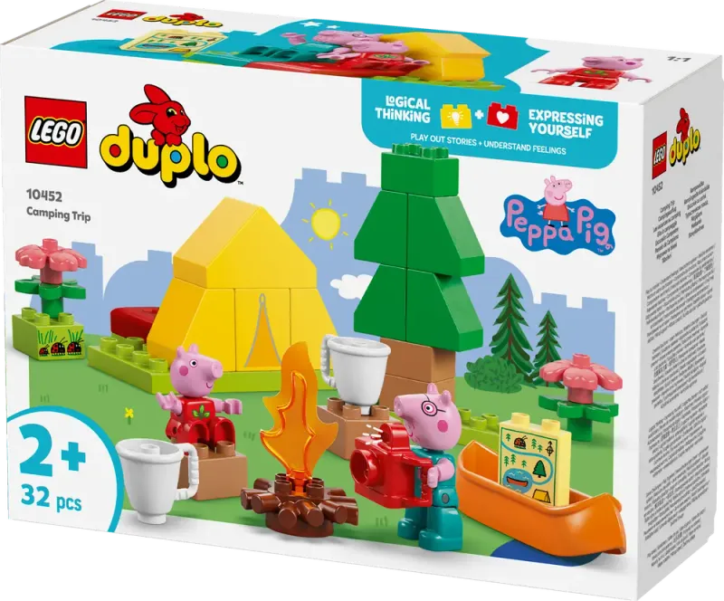 Campingtur LEGO® DUPLO Greta Gris (10452)