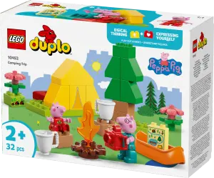 Campingtur LEGO® DUPLO Greta Gris (10452)