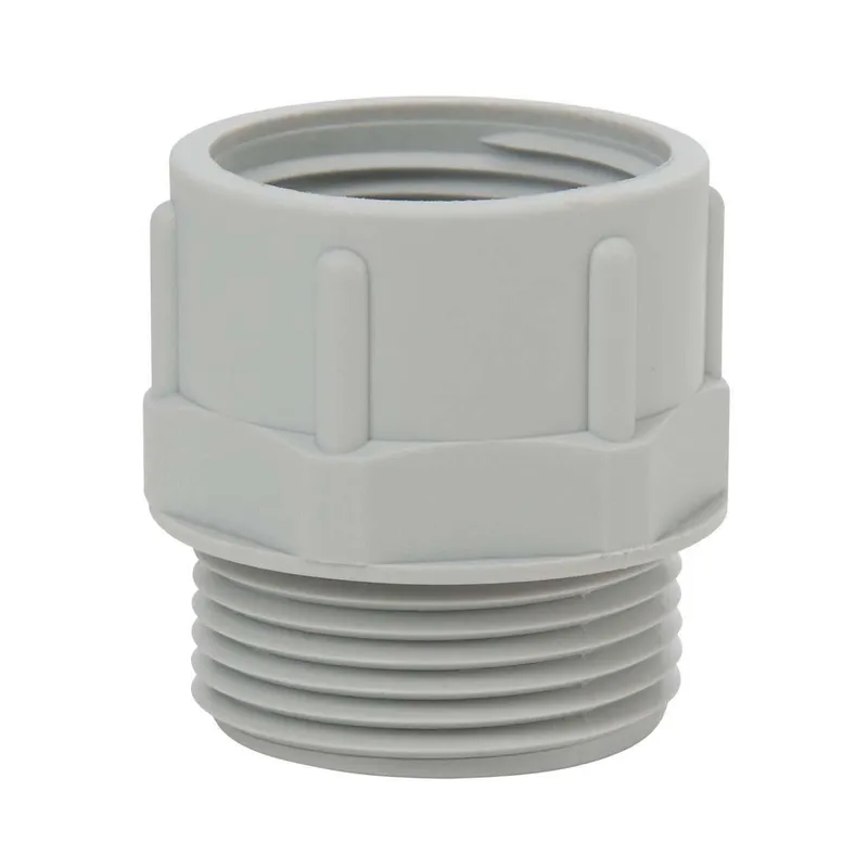 Rutab 1477325 Adapter ljusgrå polyamid M20 x PG16