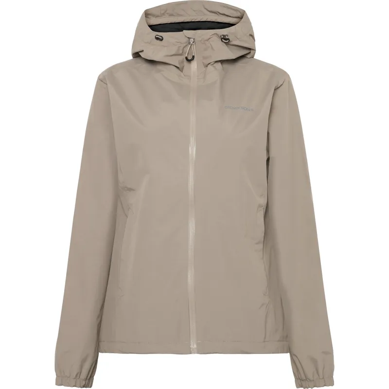 Didriksons Varja, Regnjacka, Dam, Ash Brown