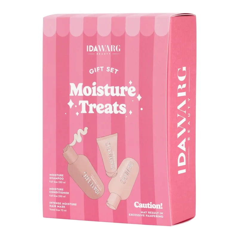 Ida warg beauty moisture treats haircare set 2026 3pcs