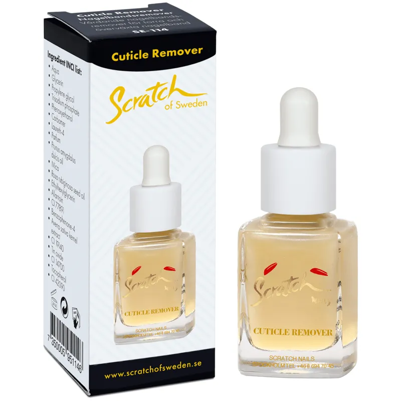 Scratch of Sweden Scratch Cuticle Remover 12 ml