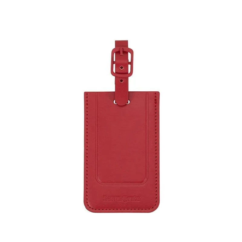 Samsonite Bagagetagg 2 st - Red, Resetillbehör