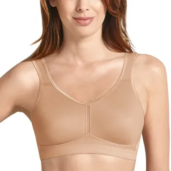 Anita Care BH Vivana Active Wireless Mastectomy Sport Beige B 90 Dam