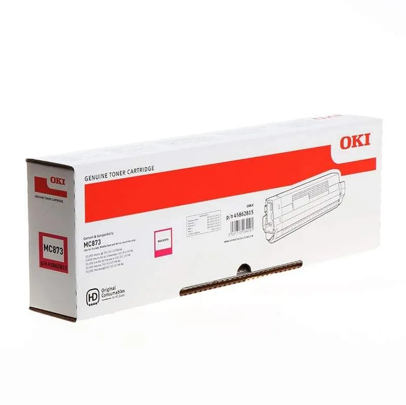 OKI Toner 45862815 Magenta High Capacity