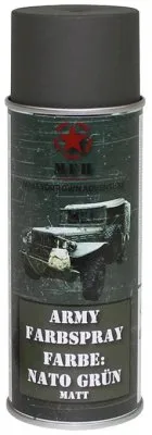Camo Sprayfärg MFH Nato Green 400 ml