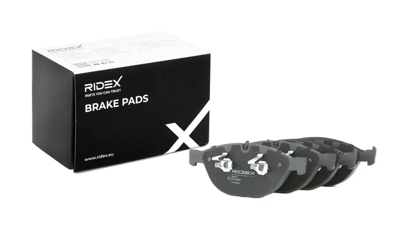 Bromsbelägg RIDEX 402B0375
