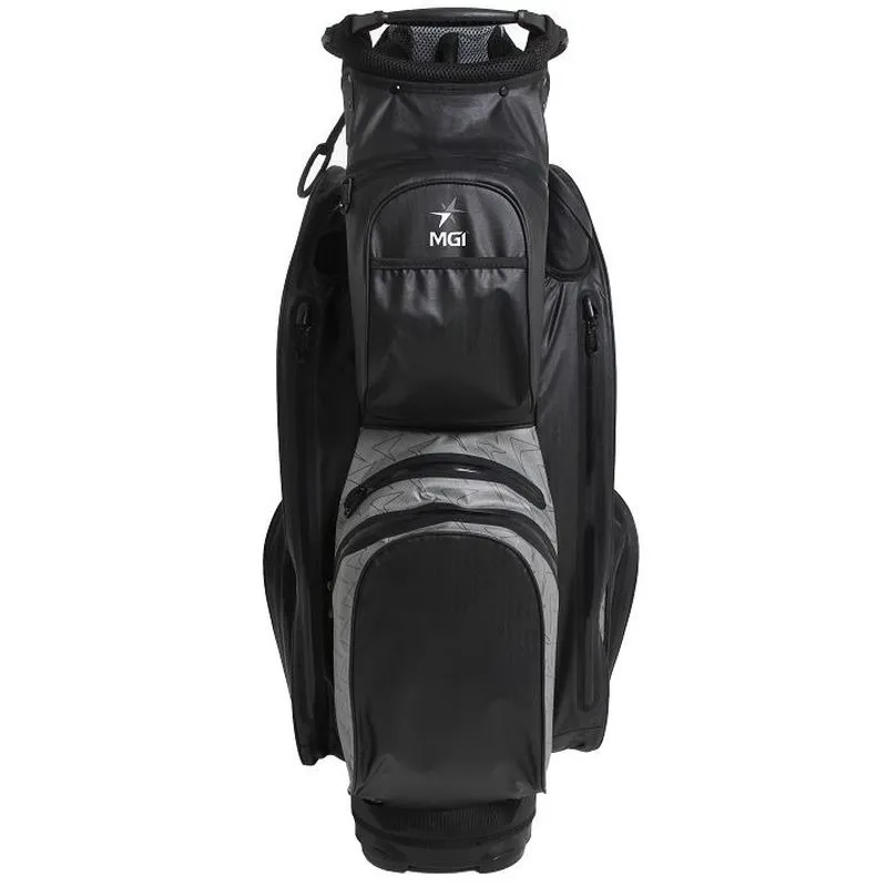 MGI Dri Play Cart Bag – Black/Black