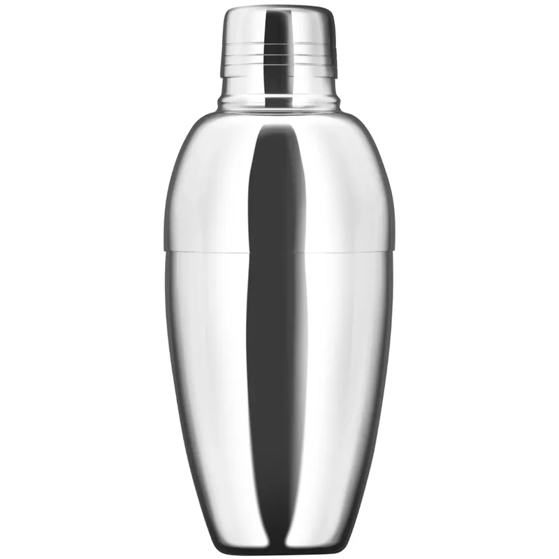 Cobbler Shaker 500 ml - Silver