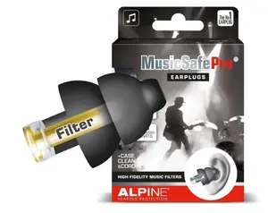 Alpine MusicSafe Pro Earbuds (svarta)