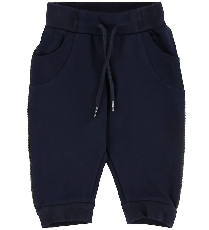 Mini A Ture Sweatpants – Isak – Carbon