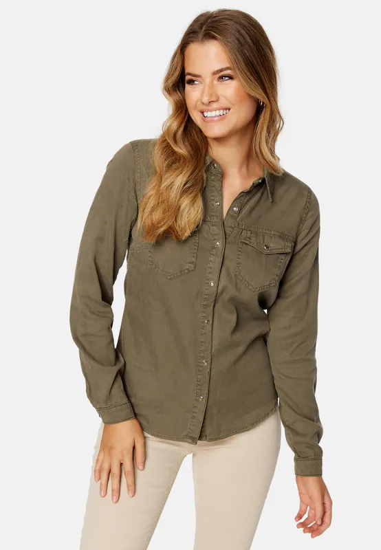 Vibista Denim Shirt (#4805)