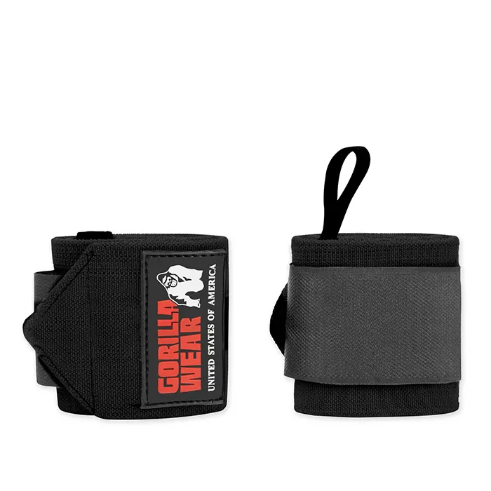 Wrist Wraps Pro - Svart/Guld