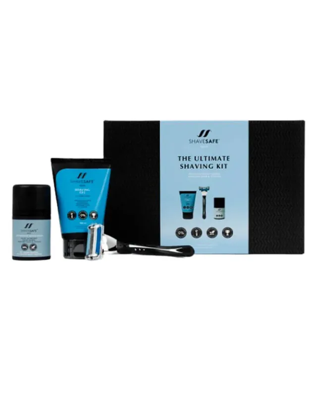 Shavesafe Man The Ultimate Shaving Kit 100 ml