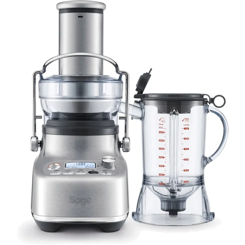 Sage the 3X Bluicer Pro SJB815BSS2EEU1 – Juicepress/blandare – rostfritt stål