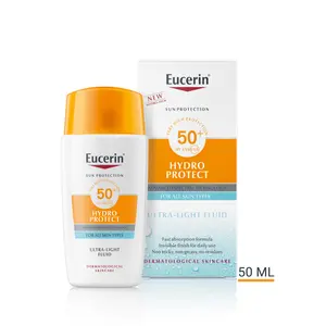 Eucerin Sun Face Hydro Protect Ultra Light Fluid SPF50+ 50 ml