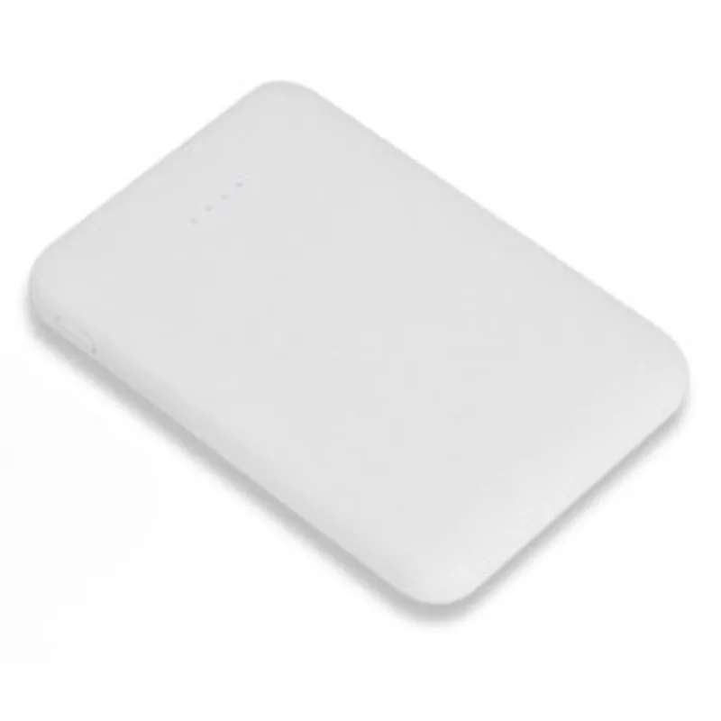Liten Powerbank 5000mAh – Vit