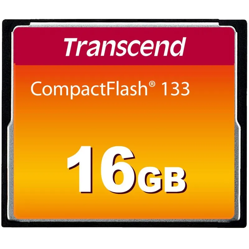 Transcend 16GB CompactFlash 133x minneskort