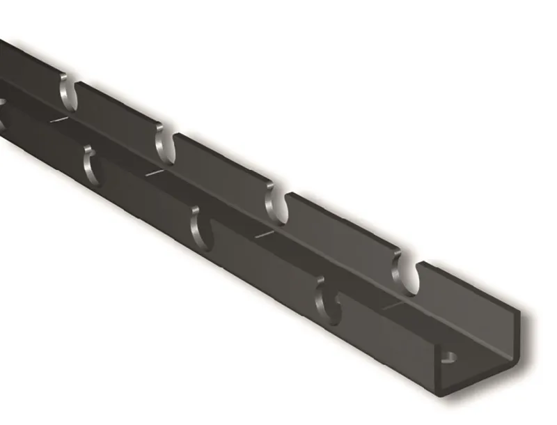 LK Systems 2418125 Golvvärmelist 2 m x 20 mm