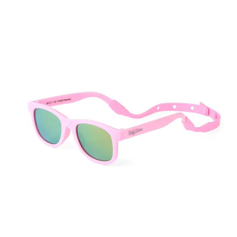Baby Sunnies Baby Sunglasses Barbie Pink 0-24 mån