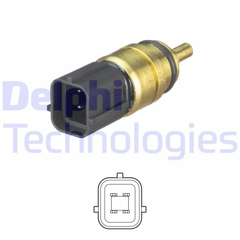 Kylvätsketemperatursensor DELPHI TS10528