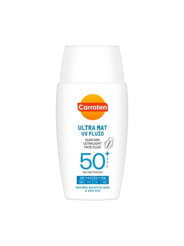 Carroten Ultra Mat Face Fluid SPF 50+ - 50 ml