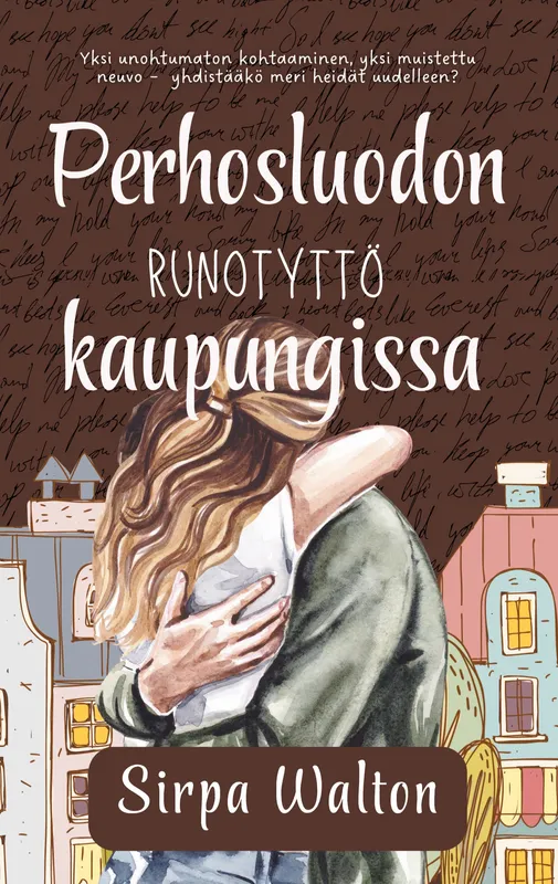 Perhosluodon runotyttö kaupungissa, E-bok
