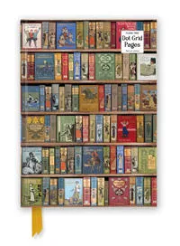 Bodleian Libraries: High Jinks Bookshelves (Foiled Dot Grid Journal)