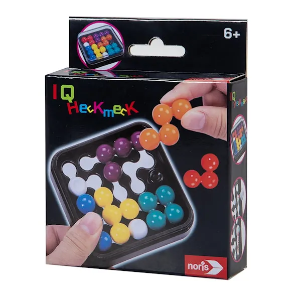 IQ Heckmeck utmanande pusselspel Noris