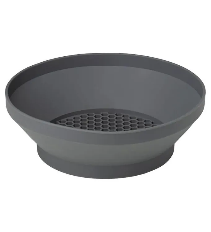 Scrunch Sikt - 20×6,5 cm - Silikon - Antracit Grey