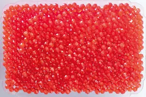Jewel Bead Pack - Röd Pärlrefill Blanka 600 st