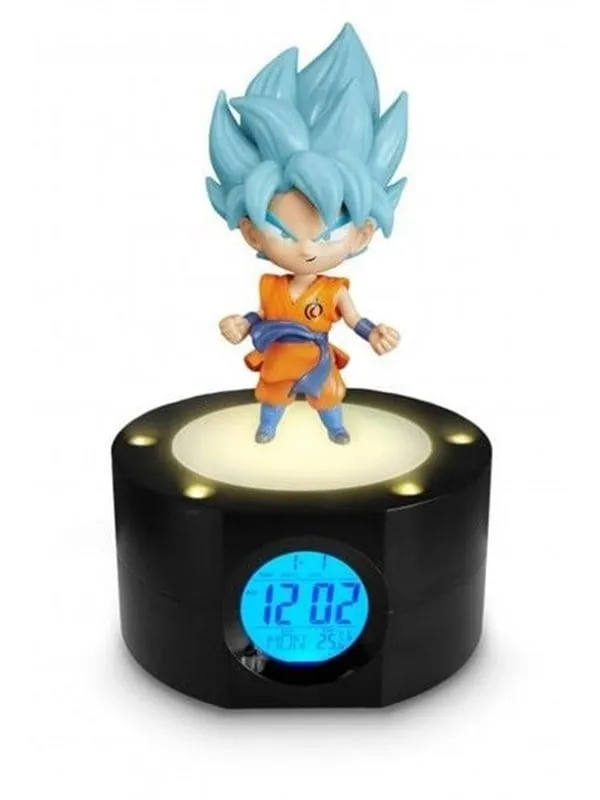 Teknofun - Alarm clock GOKU - LED light diffuser - Väckarklocka