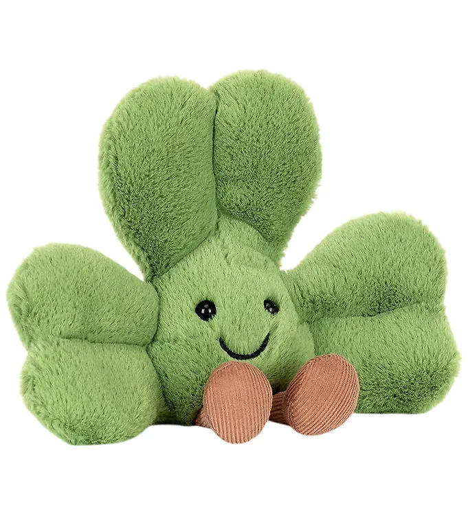 Jellycat Gosedjur – 12×15 cm – Amuseables Siofra Shamrock