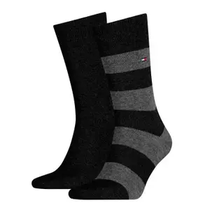 Tommy Hilfiger Strumpor 2P Men Rugby Sock Blå/Röd Strl 43/46 Herr
