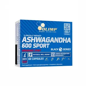 Ashwagandha 600 Sport 60 Kapslar