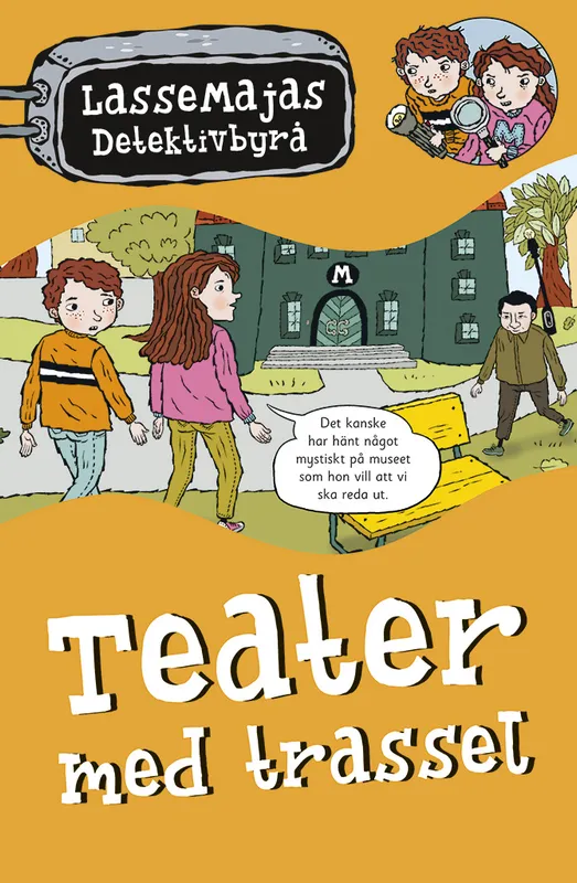 Teater med trassel, E-bok