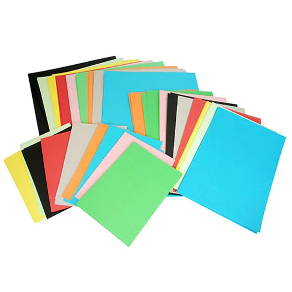 Hobbypack Papper A4/A5/A6 i olika färger