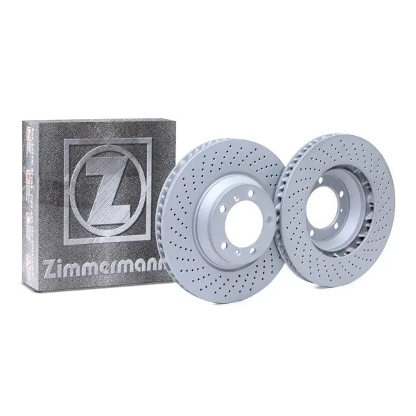 Bromsskiva ZIMMERMANN 460.1576.20