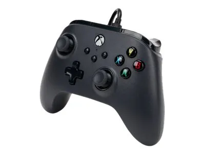 PowerA Wired Controller – Spelkontroll – kabelansluten – svart – för Microsoft Xbox Series X, Microsoft Xbox Series S, Microsoft Xbox One