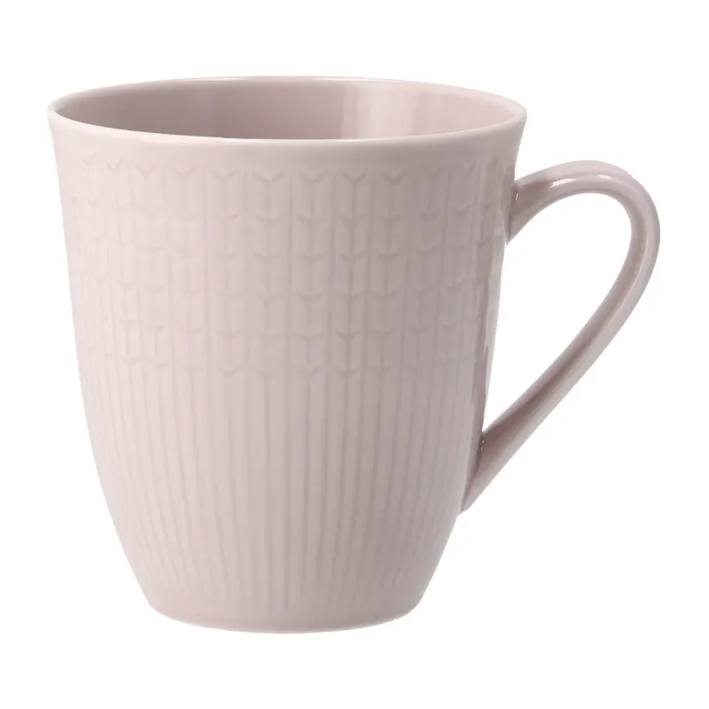 Rörstrand – Swedish Grace – Ros – Kopp / Mugg 50 cl ros Design Louise Adelborg