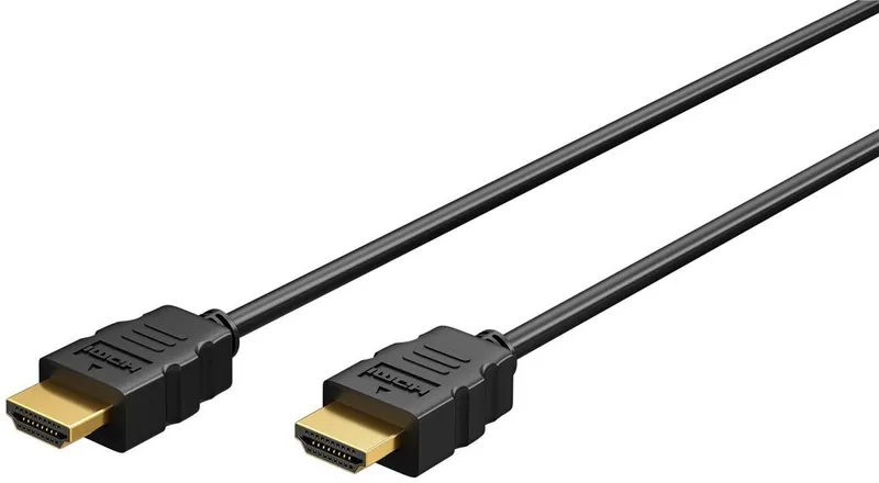 Goobay High Speed HDMI Cable with Ethernet 4K@60Hz, 0.5m