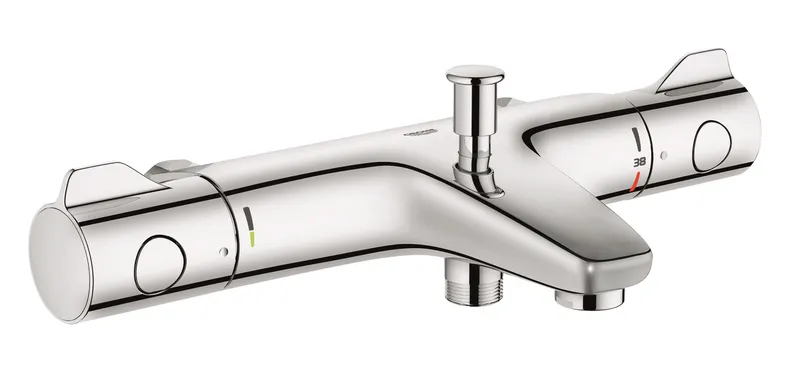 Grohe Grohtherm 800 150 CC Termostatblandare för badkar och dusch, DN 15, krom